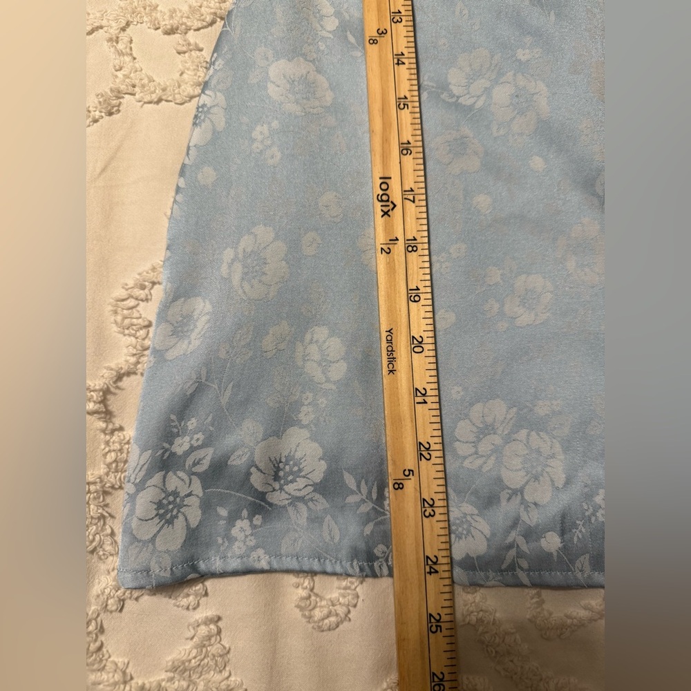 Princess Polly Ramie Strapless mini dress NWT - Picture 7 of 7